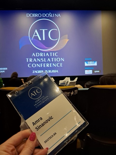 ATC — Adriatic Translation Conference, Zagreb 2024. — fotografija 1