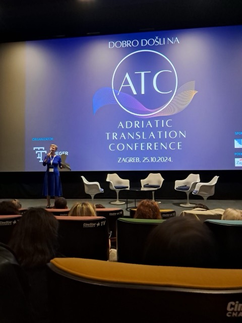ATC — Adriatic Translation Conference, Zagreb 2024. — fotografija 2