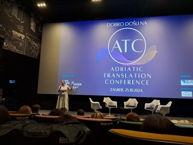 ATC — Adriatic Translation Conference, Zagreb 2024. — fotografija 3