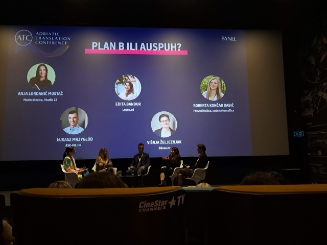 ATC — Adriatic Translation Conference, Zagreb 2024. — fotografija 5