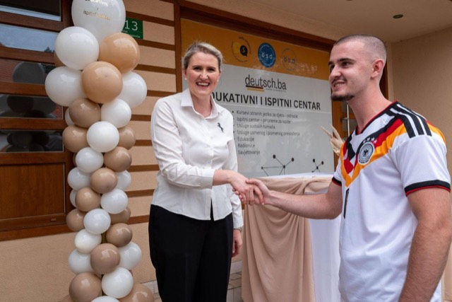 Otvorenje edukativnog i ispitnog centra deutsch.ba, Tešanj, august 2026. — fotografija 11