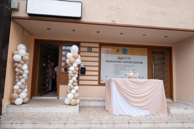 Otvorenje edukativnog i ispitnog centra deutsch.ba, Tešanj, august 2026. — fotografija 2