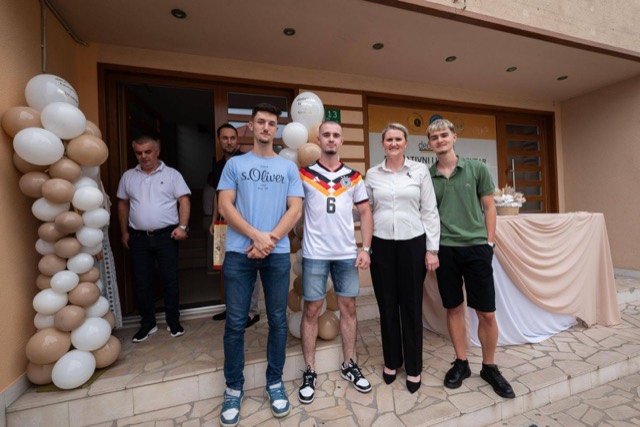Otvorenje edukativnog i ispitnog centra deutsch.ba, Tešanj, august 2026. — fotografija 5