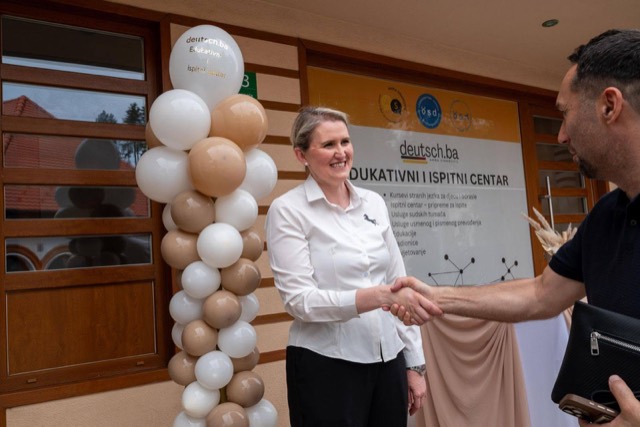 Otvorenje edukativnog i ispitnog centra deutsch.ba, Tešanj, august 2026. — fotografija 7