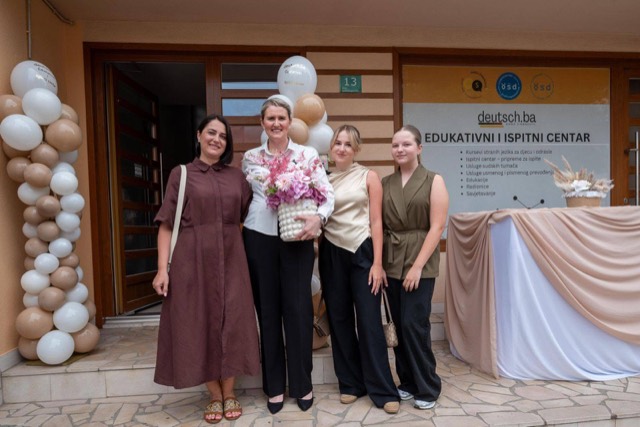 Otvorenje edukativnog i ispitnog centra deutsch.ba, Tešanj, august 2026. — fotografija 9